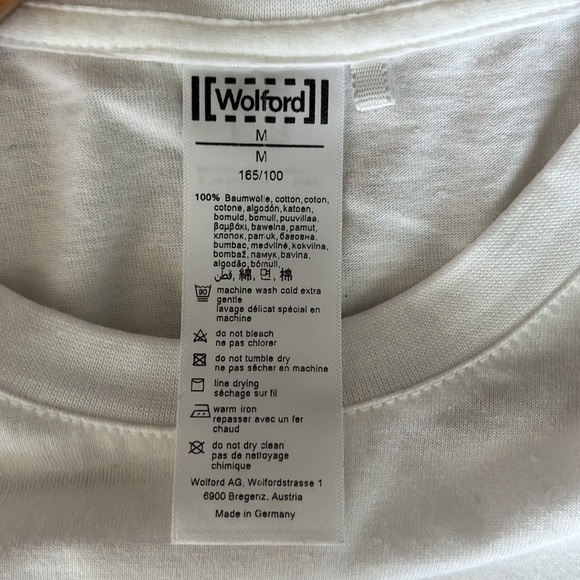 Wolford Helmut Newton Tee - Picture 4 of 4